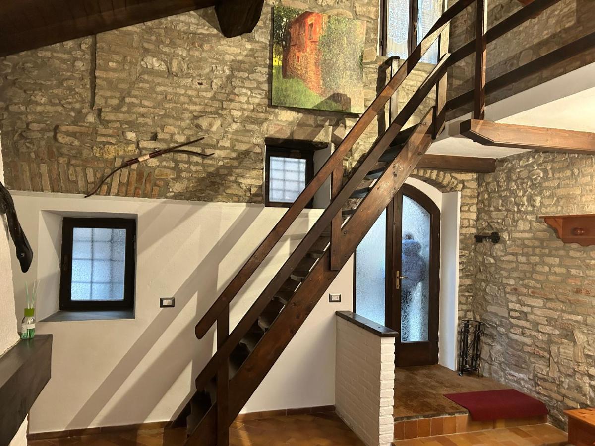 La Baita Da Nino CastellʼArquato Buitenkant foto